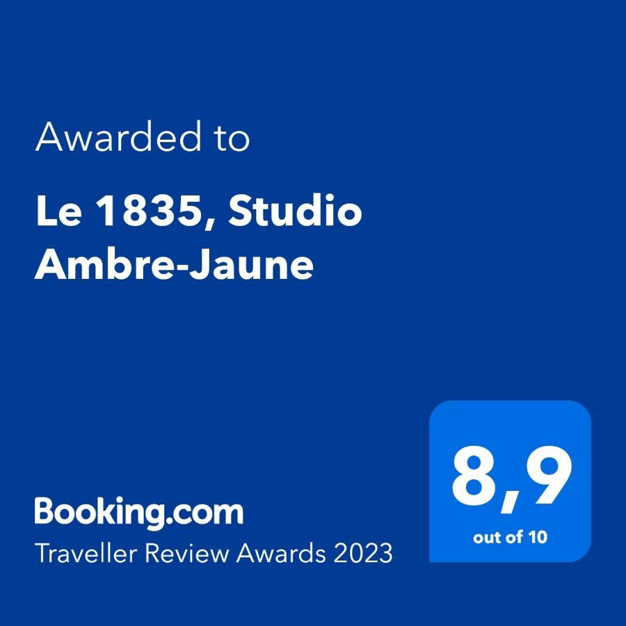 Le 1835, Studio Ambre-Jaune Мустие Сен Мари Екстериор снимка